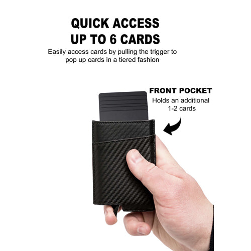 Carson Brands Carbon Fiber wallet