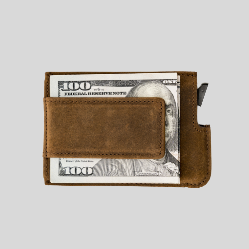 Carson Brands Saddle Brown wallet